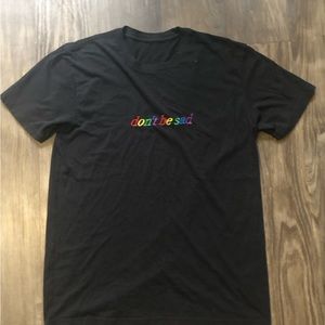 Scotty Sire “don’t be sad” merch shirt